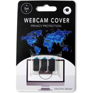 KELERINO. Webcam cover Geschenkverpakking - 3 stuks