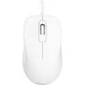 Modecom M-MC-0M10-200 MC-M10 WHITE ERGONOMIC WIRED OPTICAL MOUSE [USB, 1000 DPI, 2-button, Wheel]