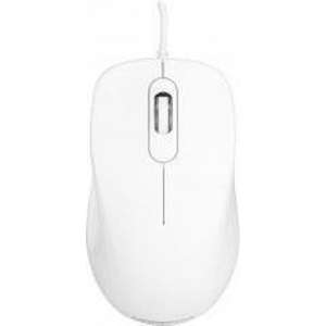 Modecom M-MC-0M10-200 MC-M10 WHITE ERGONOMIC WIRED OPTICAL MOUSE [USB, 1000 DPI, 2-button, Wheel]