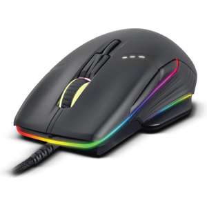 Rampage SMX-R19 FIGHTER 12400dpi RGB - Professionele gamingmuis met LED