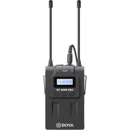 Boya Draadloze Ontvanger BY-RX8 voor BY-WM8 Pro