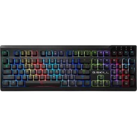 G.Skill Ripjaws KM570RGB LED Mechanisch Gaming Toetsenbord RED Switch , Qwerty US