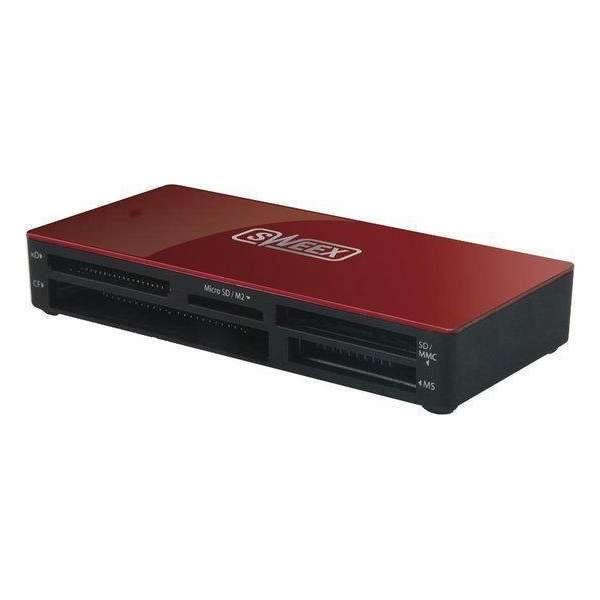 Sweex Card Reader USB Red  (Retail, CR182)