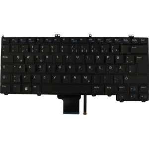 Dell 896NG - QWERTZ Duits - Laptop Toetsenbord Verlicht (Inbouw)