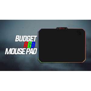 A4tech Bloody MP-60R, RGB podložka pro herní myš