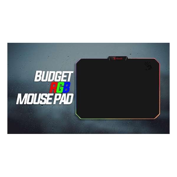 A4tech Bloody MP-60R, RGB podložka pro herní myš