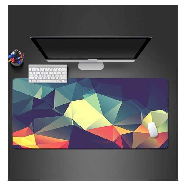 SUPER Grote Muismat 80x30 | Gaming Muismat | Mousepad | Pro Muismat XXL | Antislip | Desktop Mat | Computer Mat, patroon SUPER Grote Muismat 80x30 | Gaming Muismat | Mousepad | Pro Muismat XXL | Antislip | Desktop Mat | Computer Mat, patroon