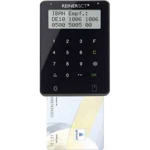 Reiner SCT tanJack Bluetooth smart card reader Binnen/buiten Zwart