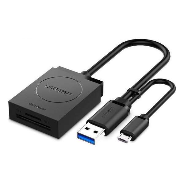 USB 3.0 SD/TF Card Reader with OTG