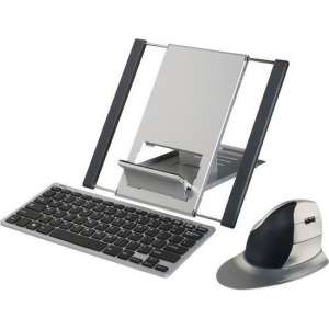Ergoline Traveller USB Zwart, Zilver