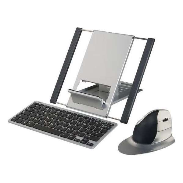 Ergoline Traveller USB Zwart, Zilver