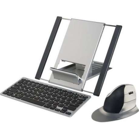 Ergoline Traveller USB Zwart, Zilver