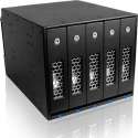 ICY BOX IB-545SSK Zwart