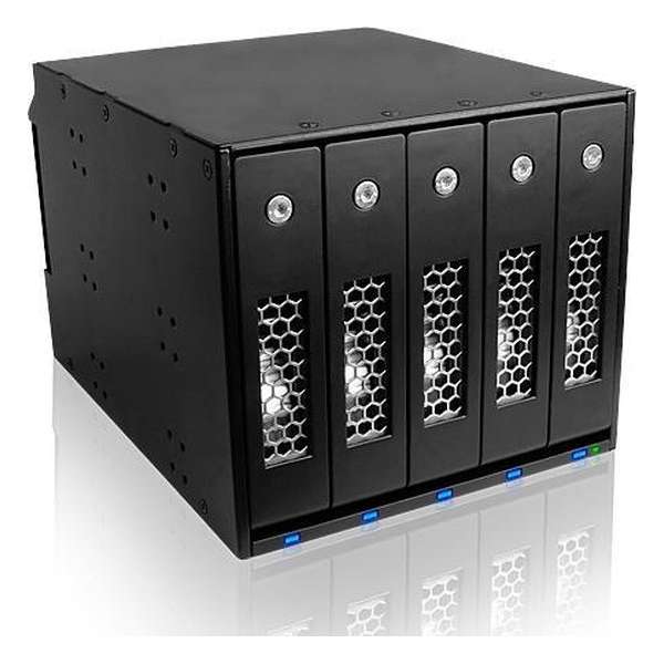 ICY BOX IB-545SSK Zwart