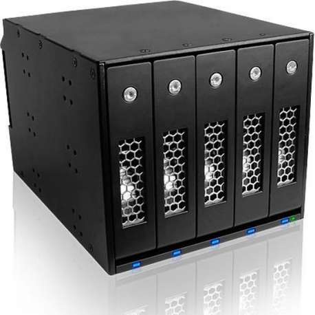 ICY BOX IB-545SSK Zwart
