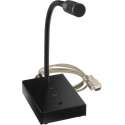 Monacor MEVAC-1PTT Bedraad Zwart