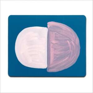 Muismat met een abstract afbeelding