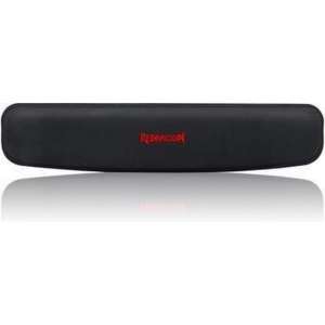 REDRAGON P023 polssteun Rubber, Zijde Zwart, Rood