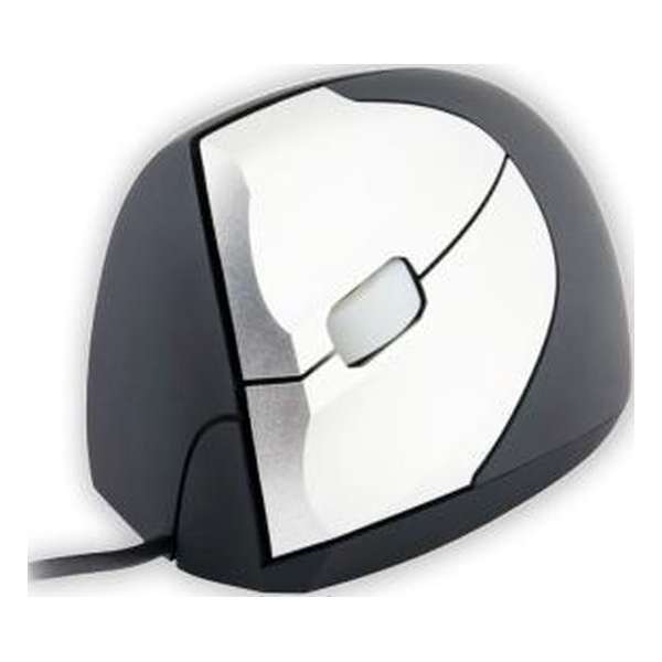 Ergonomische muis Minicute EZ (links) Bedraad