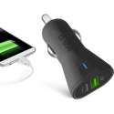 SBS TECRTCUSBQCH3 oplader voor mobiele apparatuur Auto Zwart