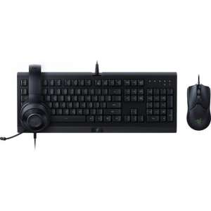 Razer Power Up Gaming Bundel - Gaming Headset/Toetsenbord/Muis - Qwerty