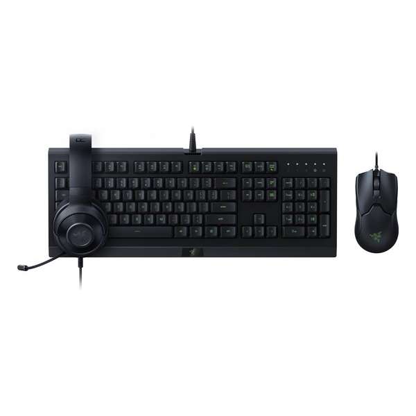 Razer Power Up Gaming Bundel - Gaming Headset/Toetsenbord/Muis - Qwerty