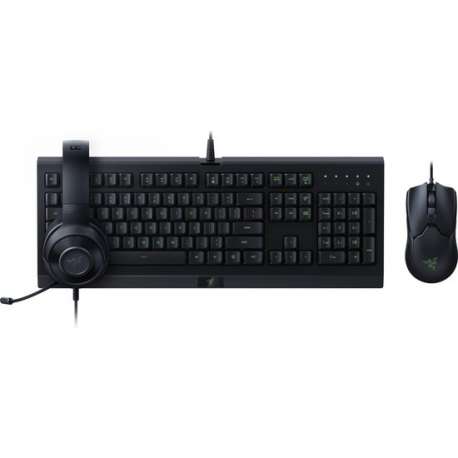 Razer Power Up Gaming Bundel - Gaming Headset/Toetsenbord/Muis - Qwerty