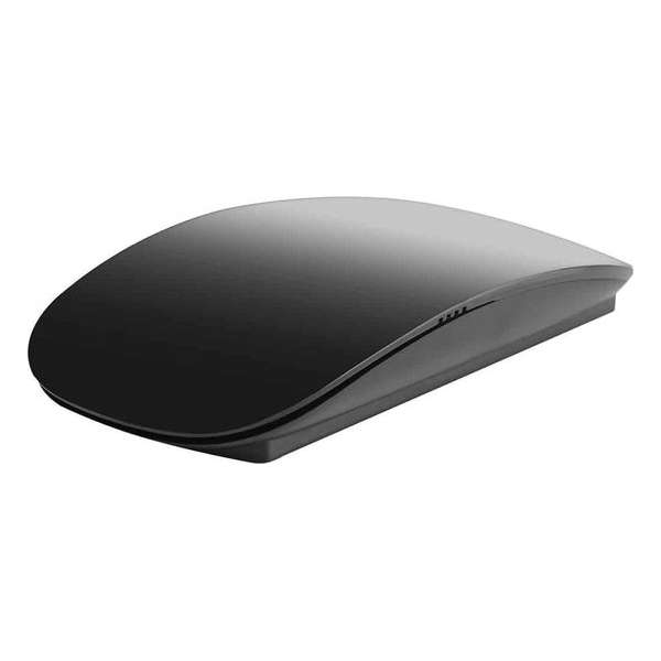 TM-823 2.4G 1200 DPI Wireless Touch optische scrollmuis voor Mac Desktop Laptop(White)
