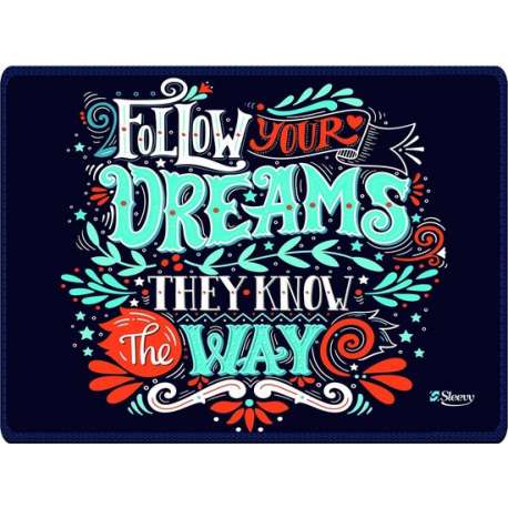 Muismat dreams - Sleevy