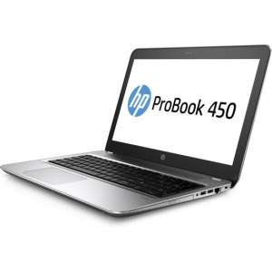 HP ProBook 450 G4 2.5GHz i5-7200U 15.6'' 1920 x 1080Pixels 3G 4G Zilver