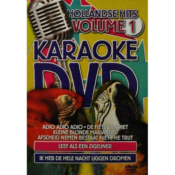 Hollandse Hits karaoke Vol. 1 Hollandse Hits karaoke Vol. 1