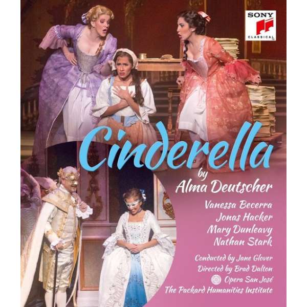Alma Deutscher - Cinderella (Blu-ray)