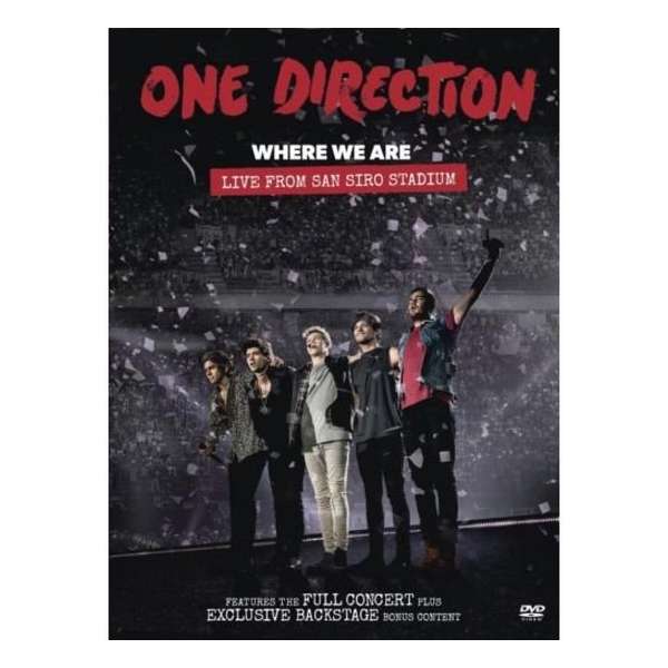 One Direction Where We Are - Live From San Siro Stadium (DVD)Sony One Direction Where We Are - Live From San Siro Stadium (DVD)Sony