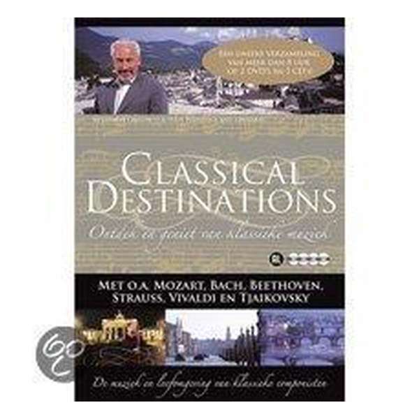 Classical Destinations (2 dvd + 2 cd) Classical Destinations (2 dvd + 2 cd)