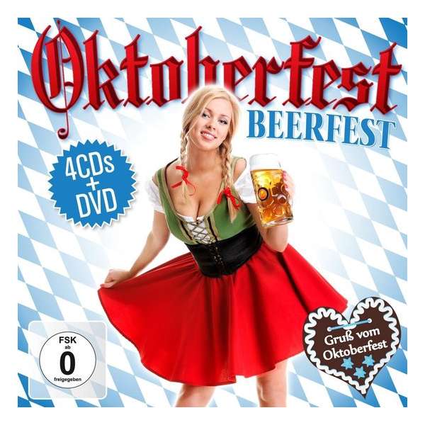 Oktoberfest / Beerfest. 4Cd+Dv