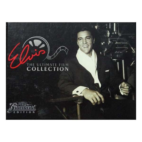 ELVIS PRESLEY THE ULTIMATE FILM COLLECTION GRACELAND EDITION ELVIS PRESLEY THE ULTIMATE FILM COLLECTION GRACELAND EDITION