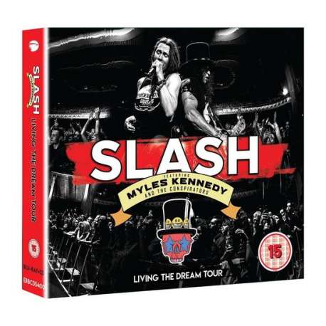 Living The Dream Tour (2CD + Blu-Ray)