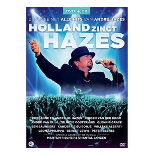Holland zingt Hazes 2013 (CD+DVD) Holland zingt Hazes 2013 (CD+DVD)