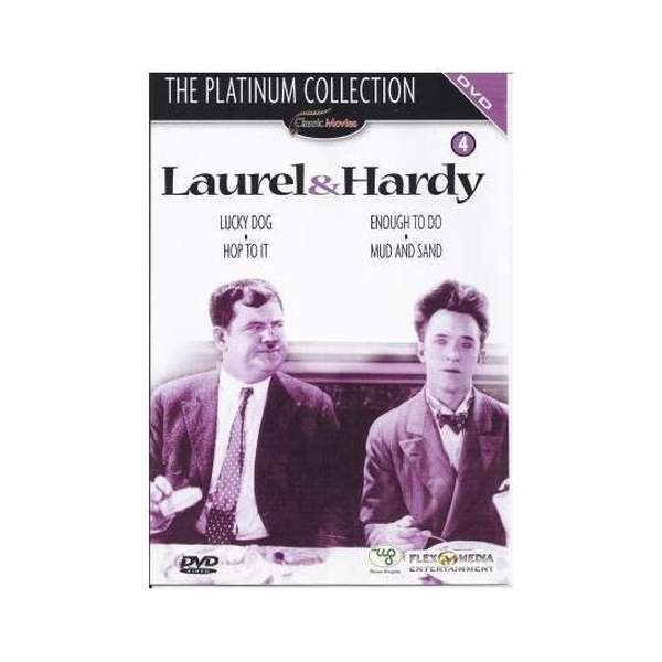 Laurel & Hardy 4 (DVD) Laurel & Hardy 4 (DVD)
