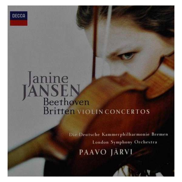 Beethoven & Britten Violin Concertos