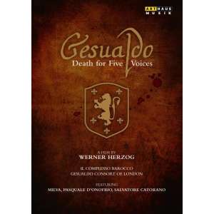 Gesualdo - Death For Five Voices We