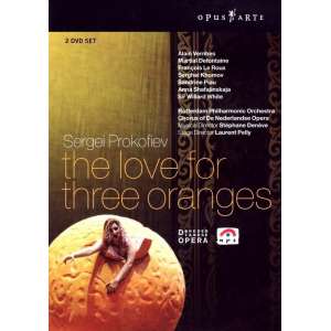 The Love For Three Oranges