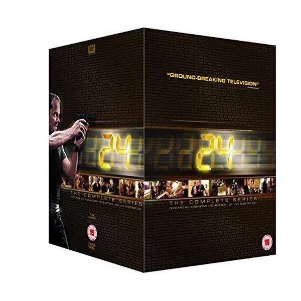 24 - Seasons 1-9