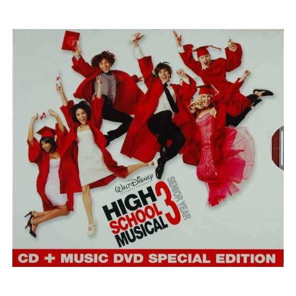 High School Musical 3: Senior Year (Original Soundtrack) (+Dvd)