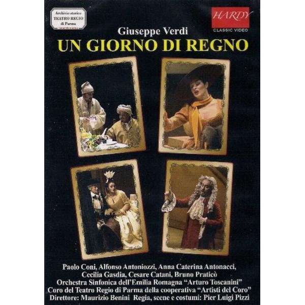 Un Giorno Di Regno, Parma 1997