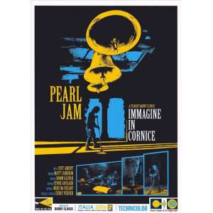 Pearl Jam - Immagine In Cornice Live