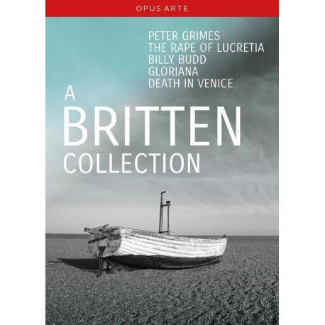 A Britten Collection - 5 Opera's