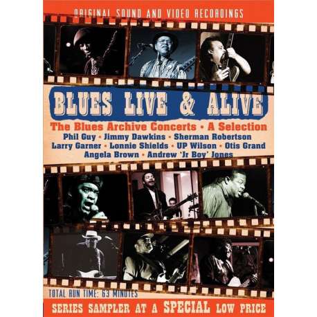 Blues Live & Alive. The Blues Archive Concerts