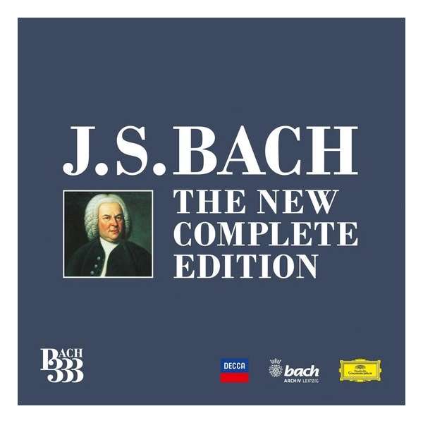 Bach 333 (Ltd.Ed./222Cd+1Dvd) Bach 333 (Ltd.Ed./222Cd+1Dvd)