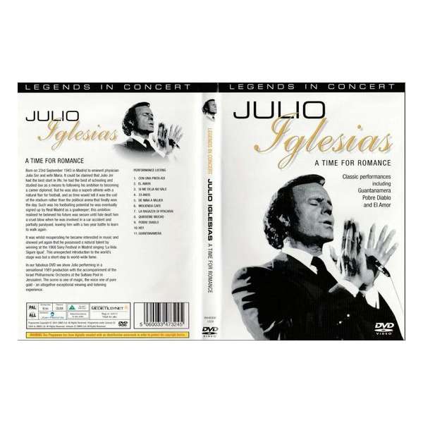 A time for romance - Julio Iglesias